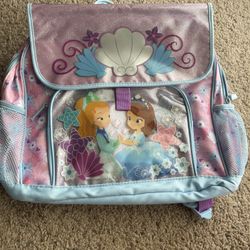 Sofia The First Backpack 