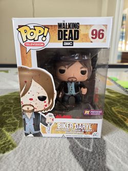 Funko Pop #96 Biker Daryl