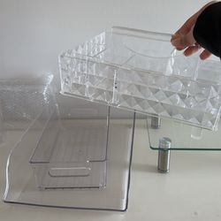 Acrylic transparent storage display