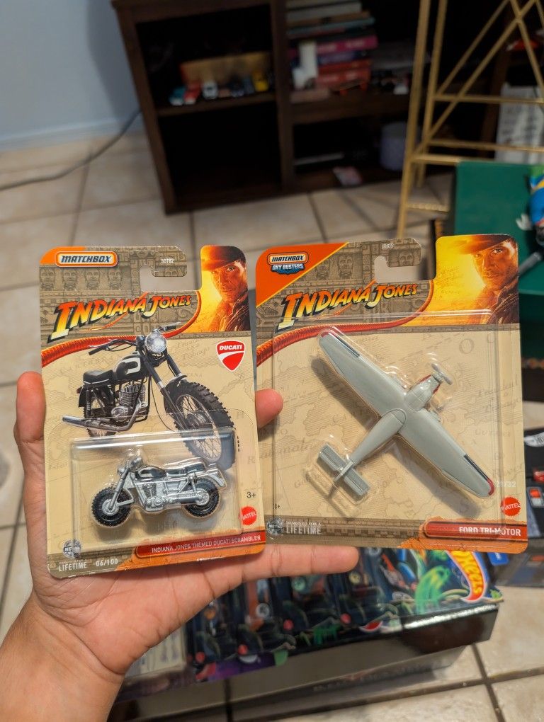 Indiana Jones Matchbox