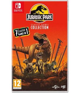 Limited Nintendo Switch Jurassic Park Classic Games Collection