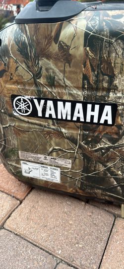 Yamaha 2000 W generator