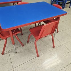 Daycare Activity Table And Chair Set 