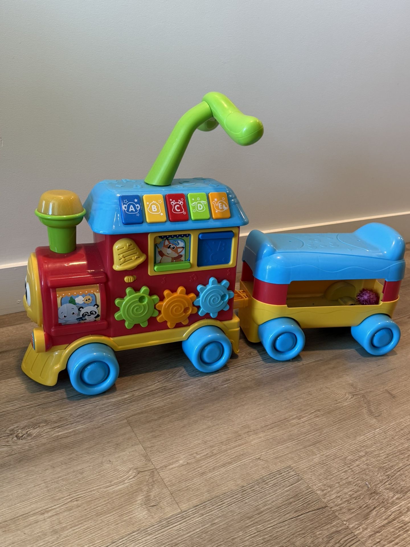 Train 10-18 months