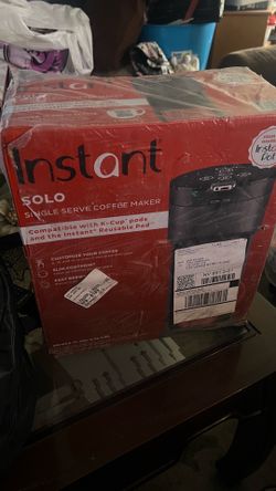 Instant pot coffee maker
