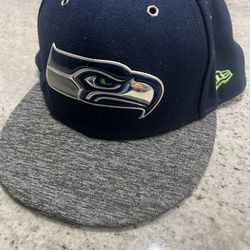 Seahawks Flat Bill Hat