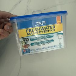 Freshwater Fish Tank Water Test Kit 