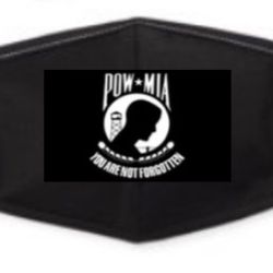 P.O.W. Decretive Face Mask