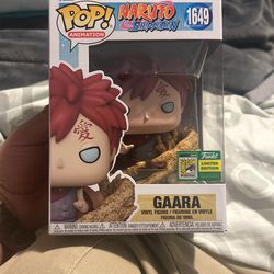 2024 Sdcc Garra Funko Pop