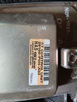 Honda Pcm Module