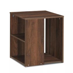 2 Shelf Side End Table