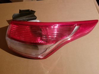 Ford escape trail lights 2013