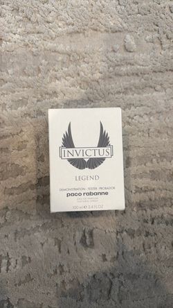 Invictus legend Paco Rabanne