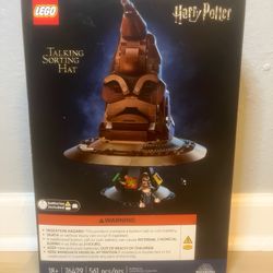 LEGO Harry Potter Talking Sorting Hat (76429) – New & Sealed