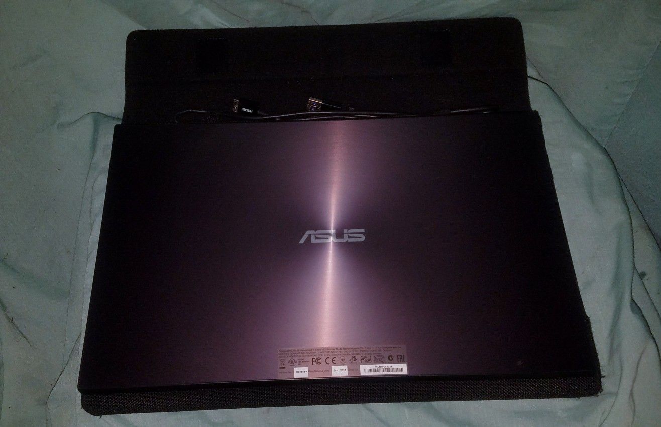 15" ASUS Laptop Monitor See Description