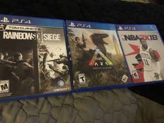 Ps4 games