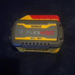 Dewalt 9ah Flex Volt Battery