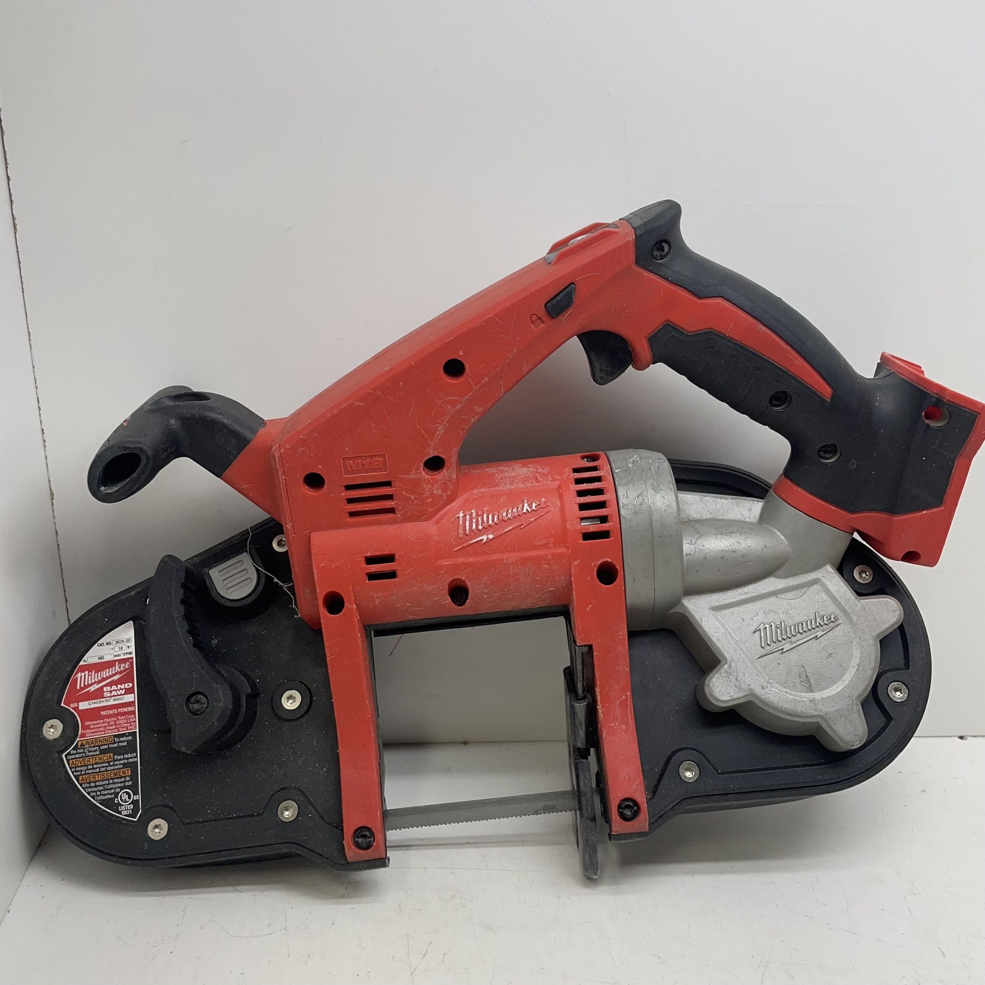 Milwaukee M18 Band Saw 200560/13