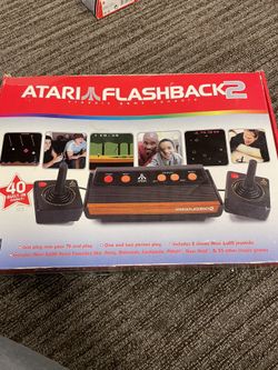 Atari Flashback 2 (40 Games Built In) 