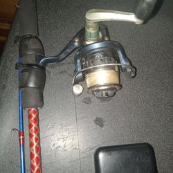 Shakespeare Rod And Whuppin Stix Rod 