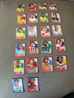Panini cards