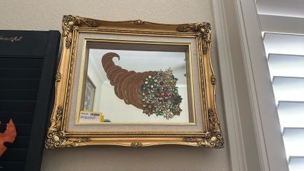 Cornucopia On Mirror