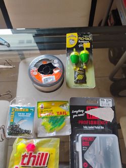 Miscellaneous fishing equipment