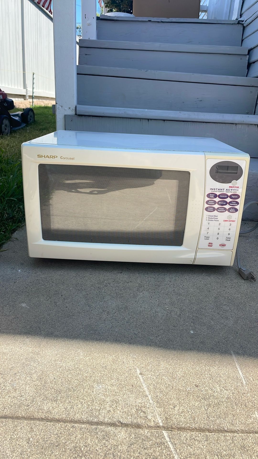 Sharp Microwave