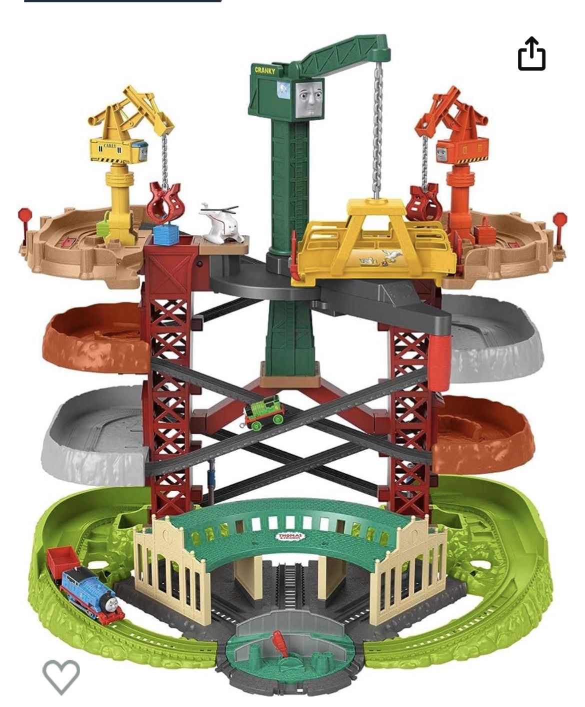 Thomas and Friends Multi Level Track 