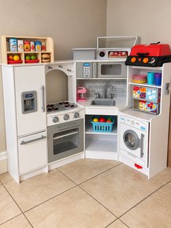 Kids Play Kitchen Set
