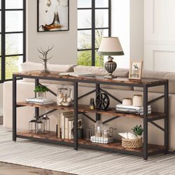 Extra Long Console Table, Entryway Table