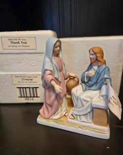 HOSTESS EDITION 
HOMCO Home Interiors:  Living Water  'The Greatest Stories  Ever Told'
