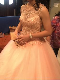 Quince Or Sweet Sixteen Dress 300 Dollars, Size 4