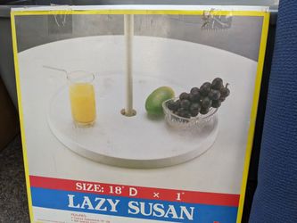 Lazy Susan - Turning table dish