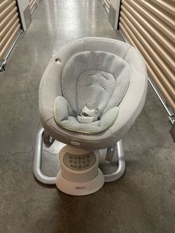The Graco Soothe My Way Baby Swing
