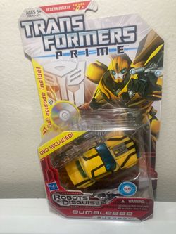 Transformers Prime Bumblebee Robots in Disguise Figure