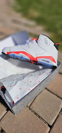 jordan 6  white infrared sz12