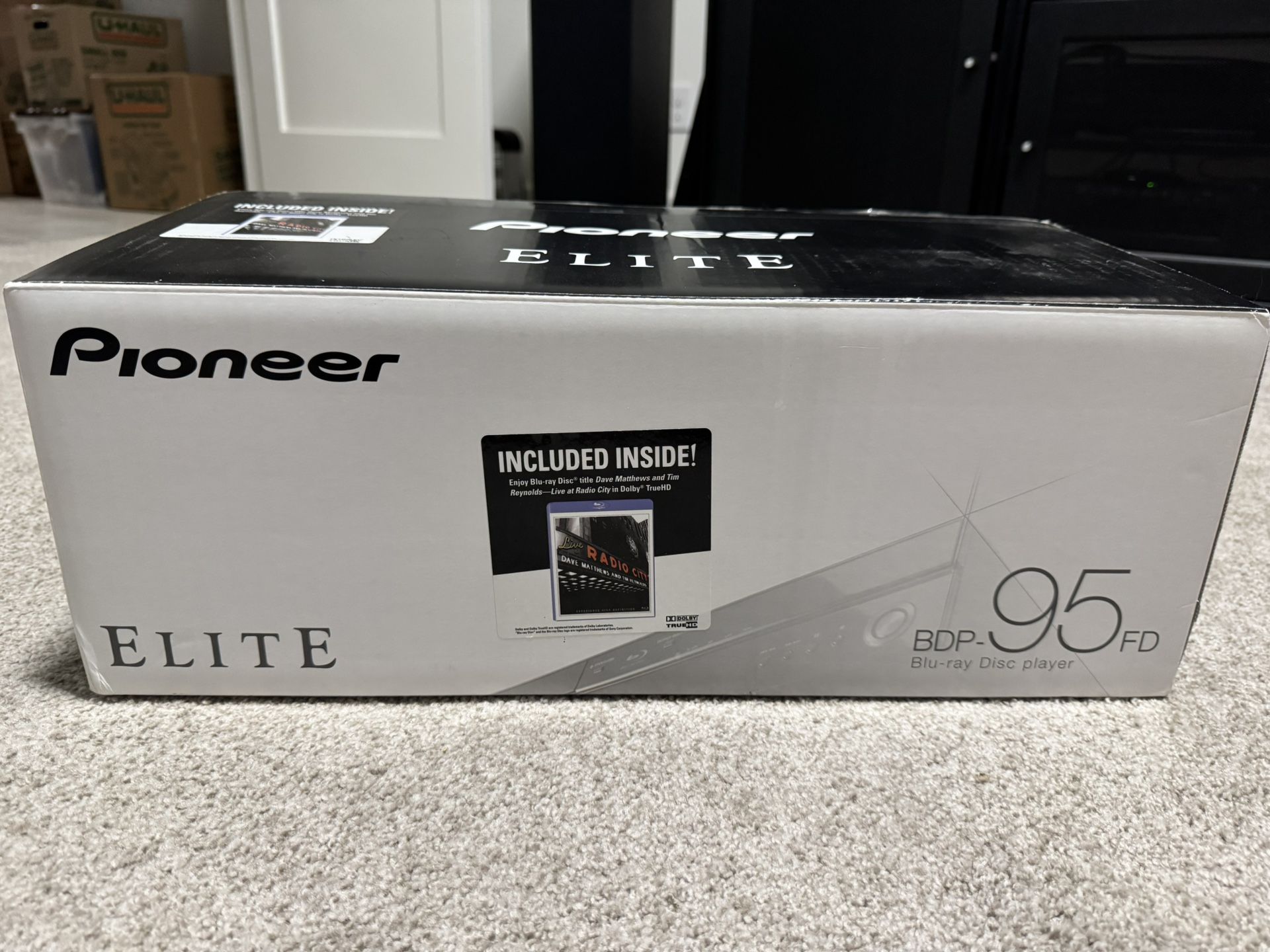 Pioneer Blu-ray Player (BDP-95FD)