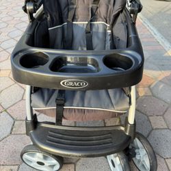  Graco Ready2Grow Double Stroller - Lightly Used, Excellent Condition! 🚼