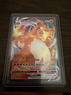 Charizard vmax ultra rare darkness ablaze 020/189
