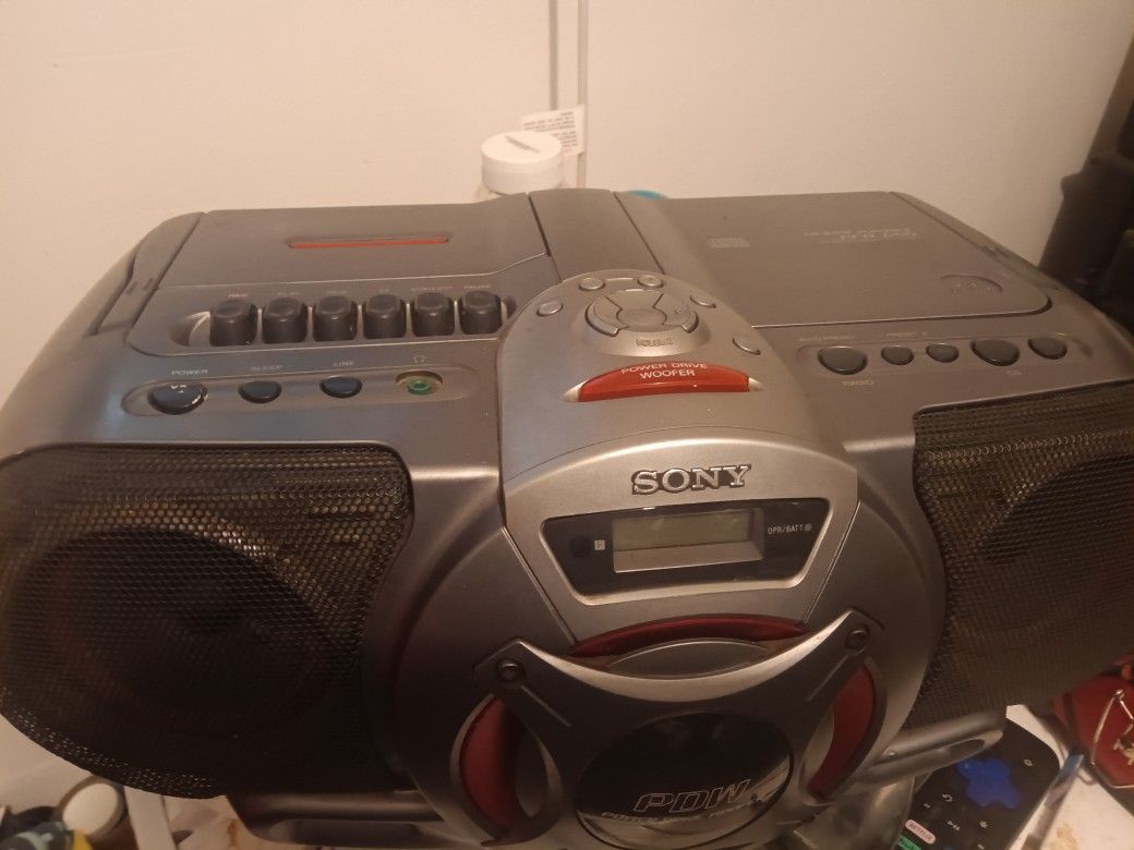 Vintage Portable Sony Boombox