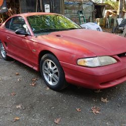 1997 Ford Mustang