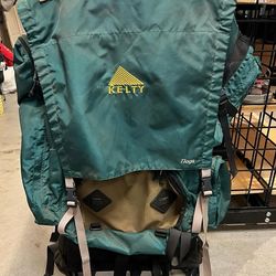 Kelty Trekker and Kelty Tioga Hiking Backpack