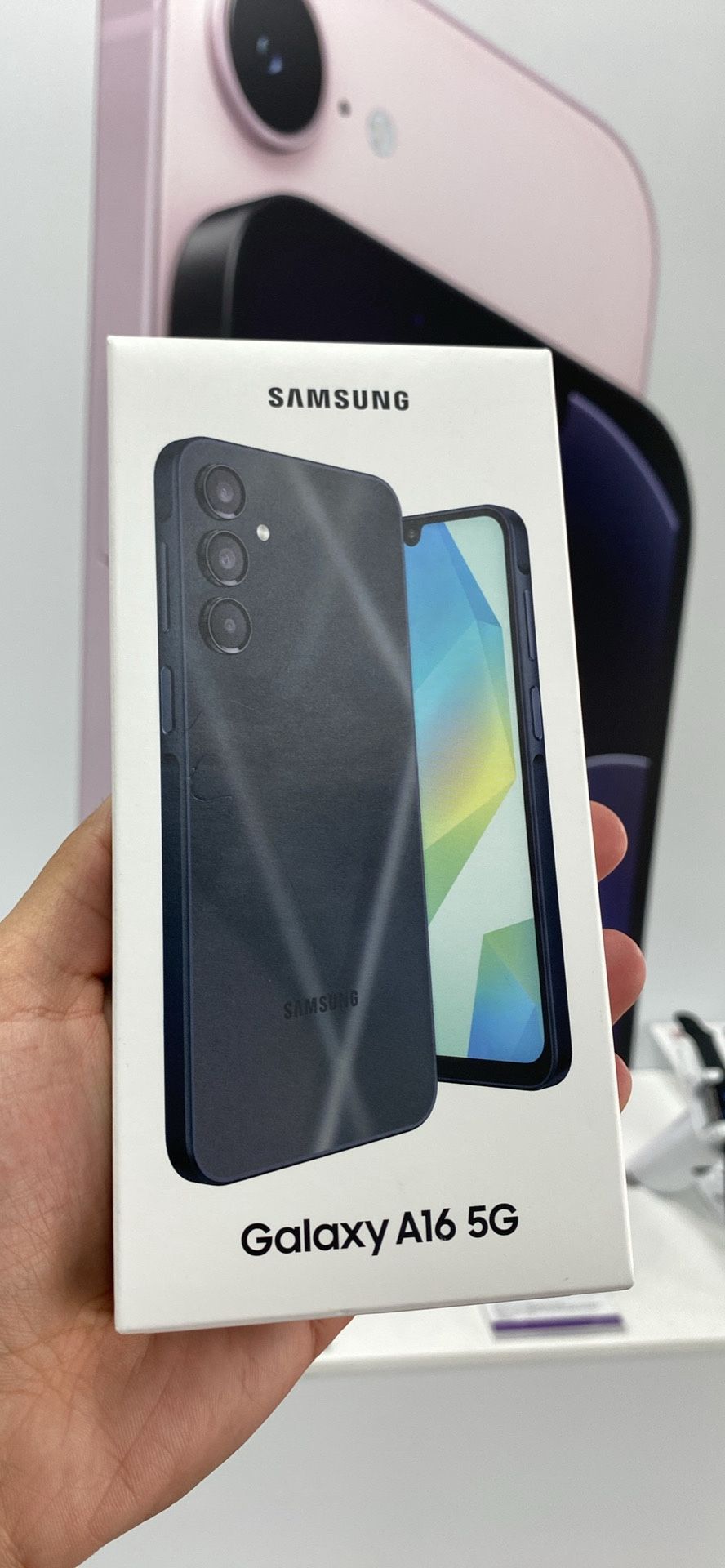 SAMSUNG A16 128GB FOR ONLY $65