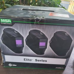 MSA Elite Series Digital Welding Helmet