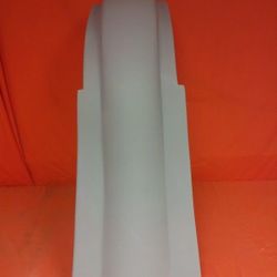 Harley Davidson 8″ inch Softail Extended Stretched Rear Fender Overlay Bagger