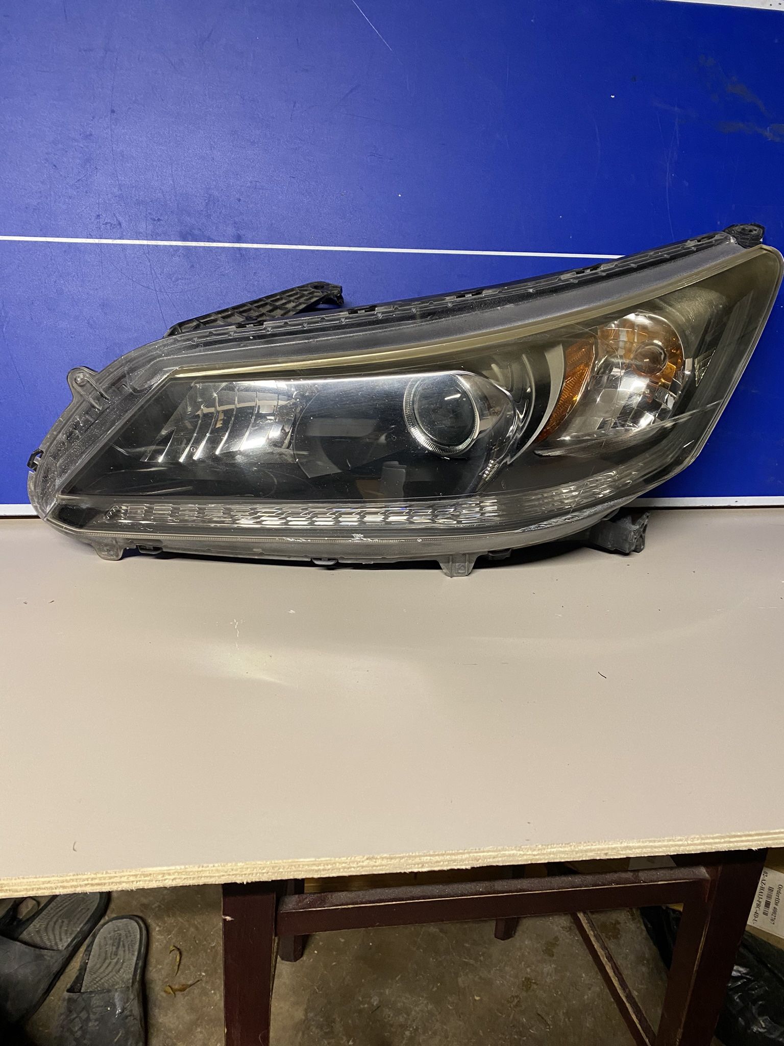 2014 Honda Accord Headlights 