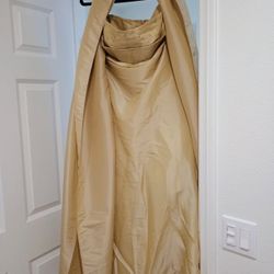 Gold Bridesmaid/Ball Gown - Size 16