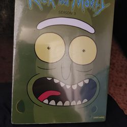 Rick & Morty Season 3 DVD 2 Disc Box Set