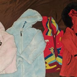 Sweaters and Coat Lot For Girls 